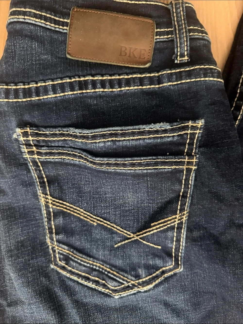 Men’s BKE Tyler dark wash jeans